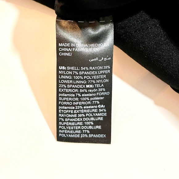 NWT WHBM Body Perfecting Jewel Neck Sheath Dress - Picture 5 of 6